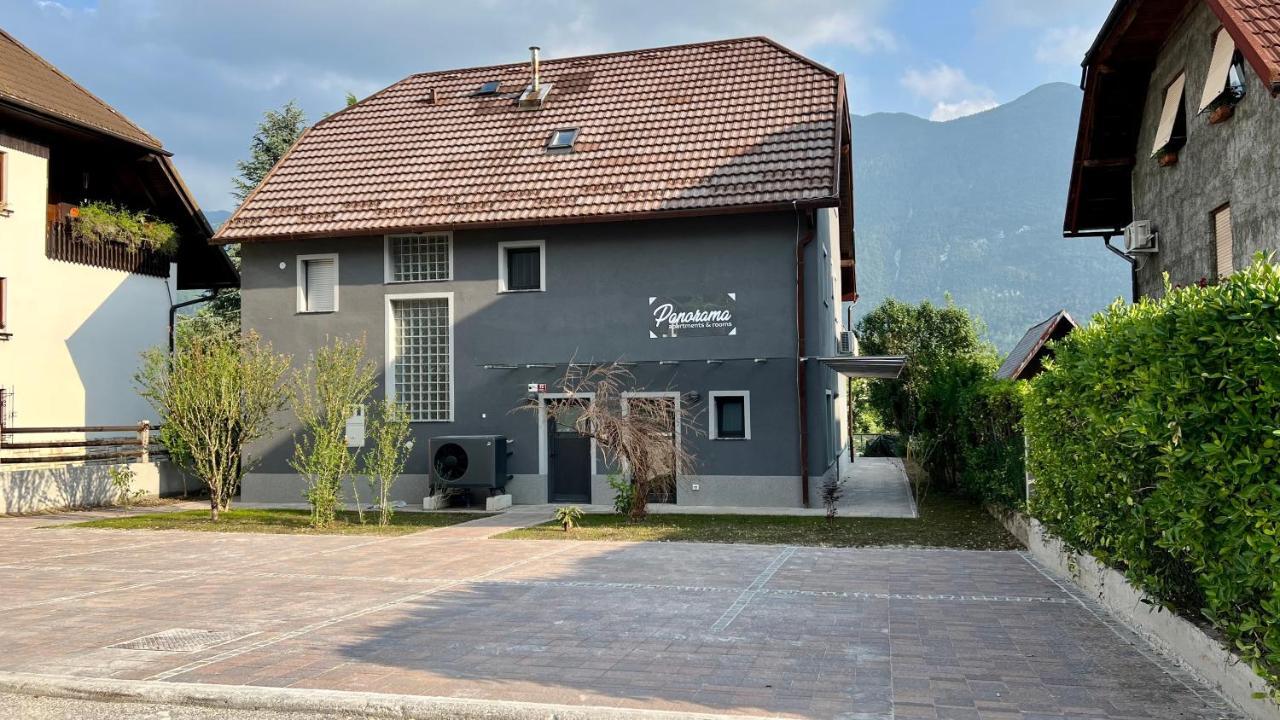 Panorama Rooms Bovec Kültér fotó