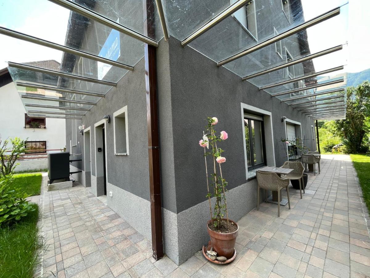 Panorama Rooms Bovec Kültér fotó
