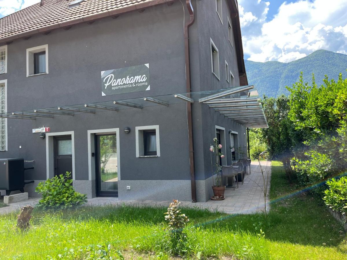 Panorama Rooms Bovec Kültér fotó